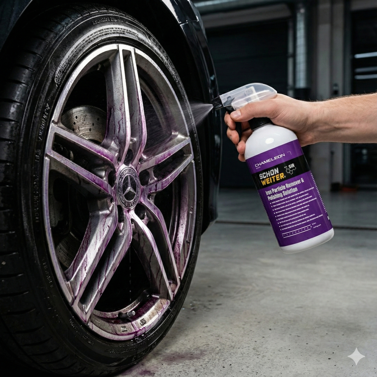 Jant Temizliği Nasıl Yapılır?