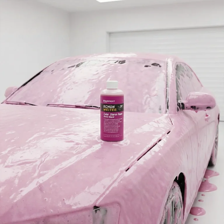 Pembe Köpük Arabaya Zarar Verir mi? Boyaya Zarar Verir mi?